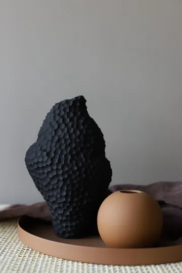 Isla 花瓶 20cm - 黑色 - Cooee Design
