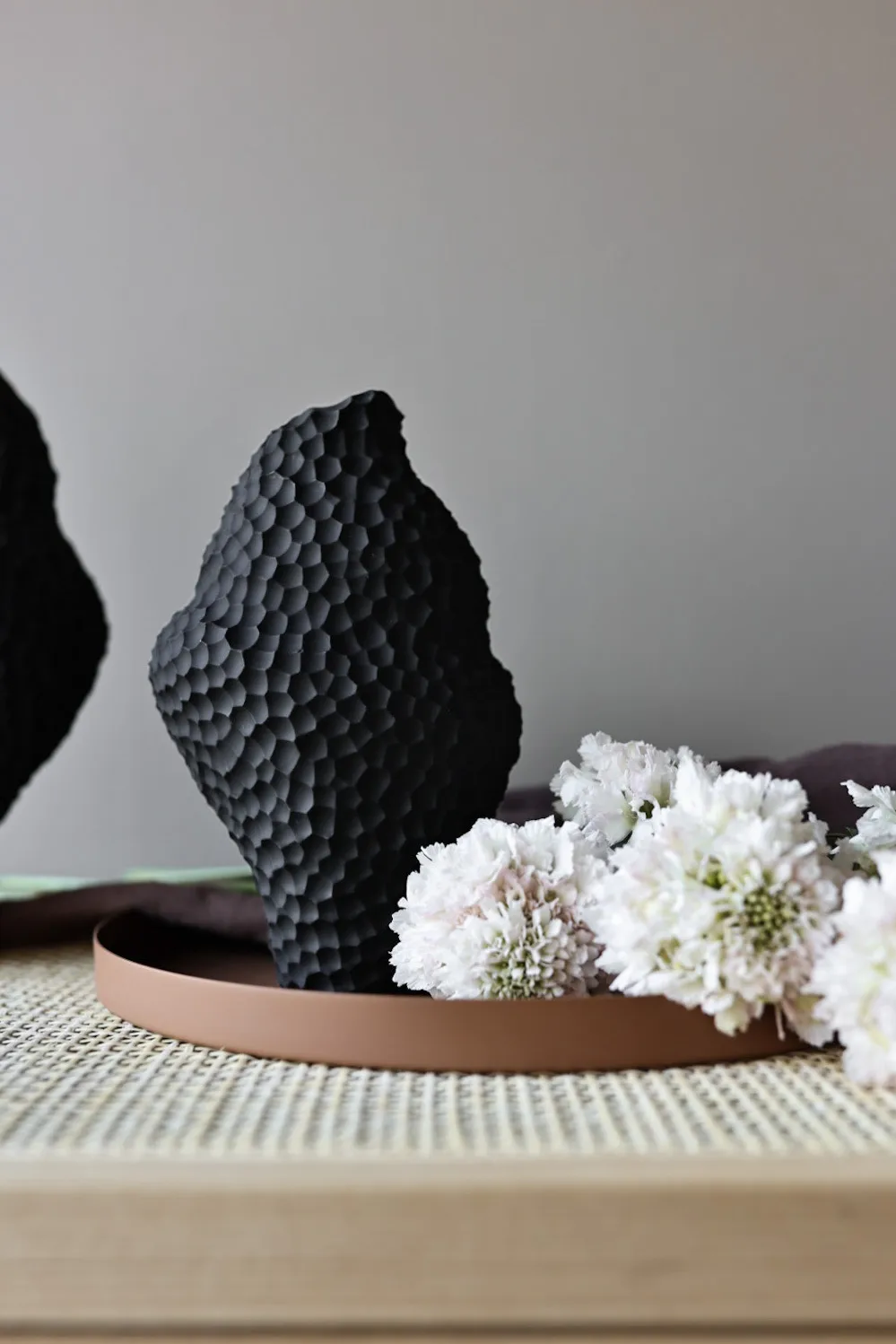 Isla 花瓶 20cm, 黑色 Cooee Design