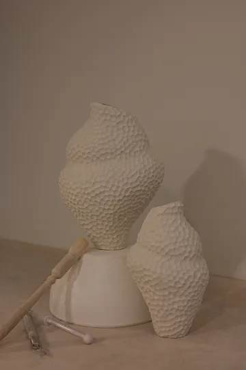 Isla 花瓶 32cm - 亚麻 - Cooee Design