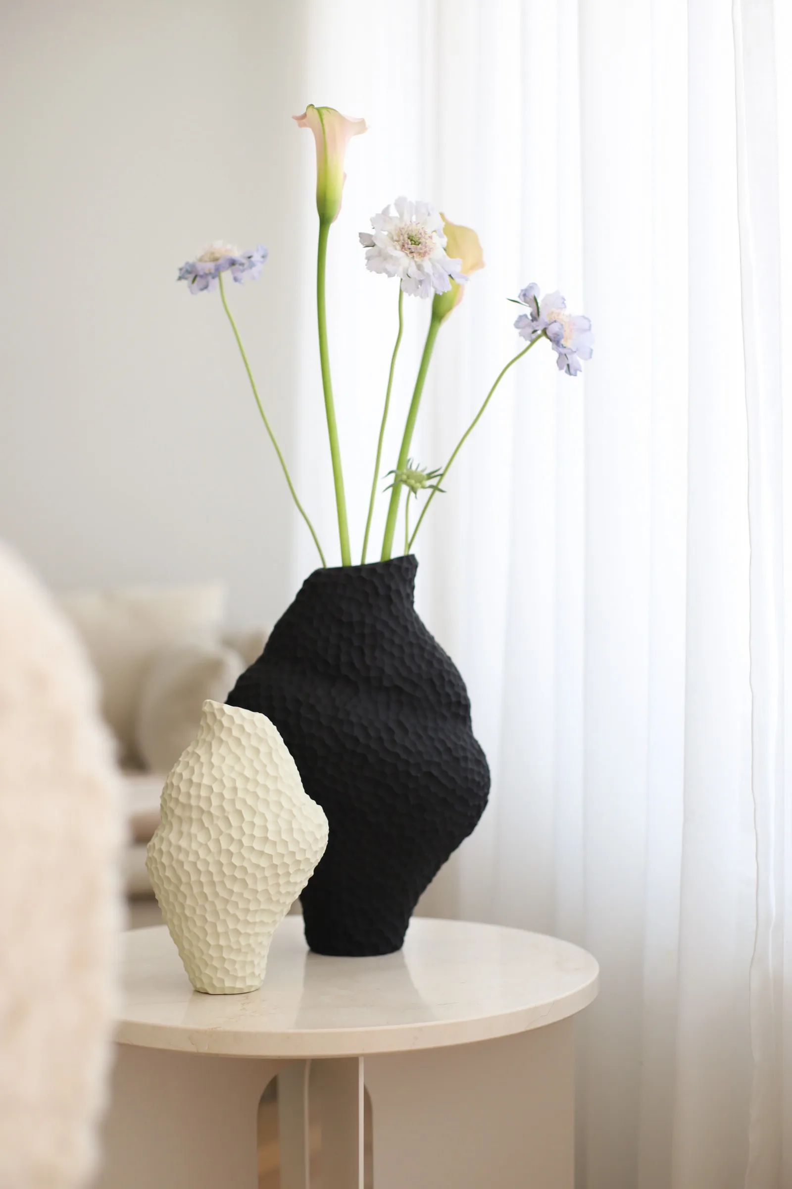 Isla 花瓶 32cm, 黑色 Cooee Design