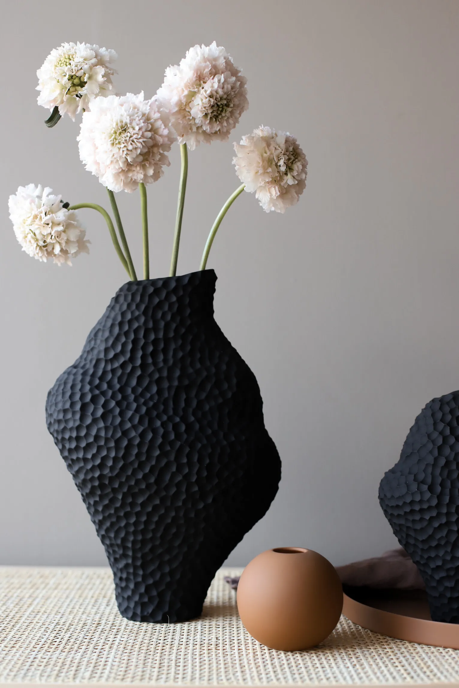Isla 花瓶 32cm, 黑色 Cooee Design