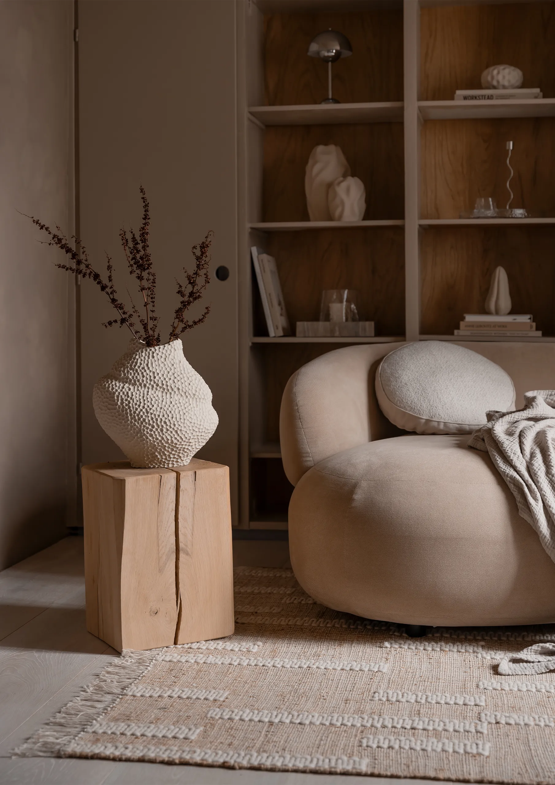 Isla wide was 32 cm, 亚麻色 Cooee Design