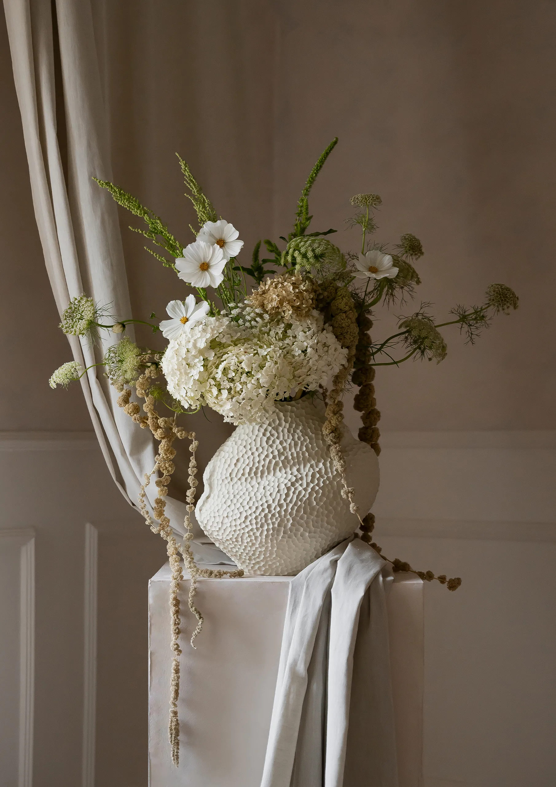 Isla wide was 32 cm, 亚麻色 Cooee Design