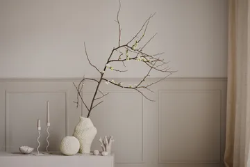 Kaia 花瓶 15cm - 亚麻色 - Cooee Design