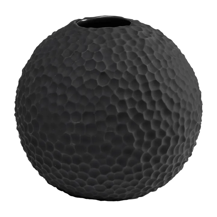 Kaia 花瓶 15cm - 黑色 - Cooee Design
