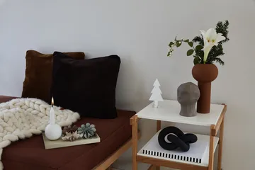 Knot Table 大号装饰摆件 - 黑色 - Cooee Design