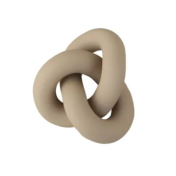 Knot Table 大号装饰摆件 - 沙色 - Cooee Design