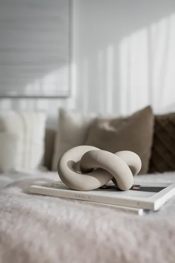 Knot Table 大号装饰摆件 - 沙色 - Cooee Design