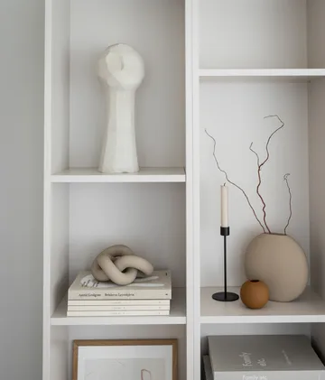 Knot Table 大号装饰摆件 - 沙色 - Cooee Design