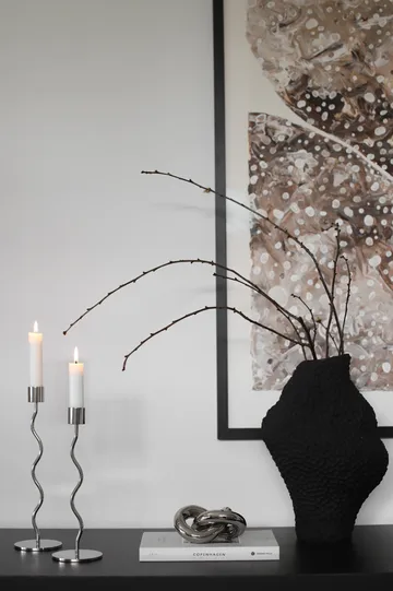 Knot Table 小号装饰摆件 - 浅银色 - Cooee Design