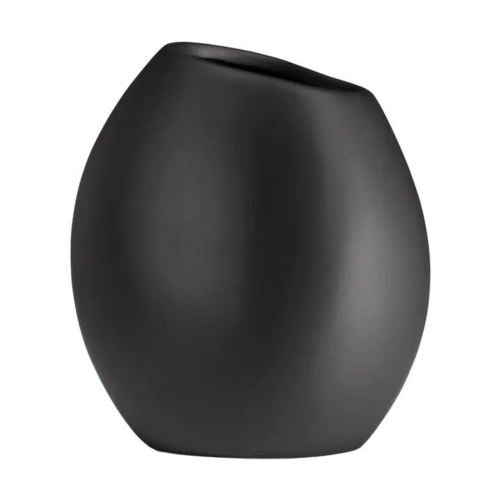 Lee 花瓶18cm - 黑色 - Cooee Design