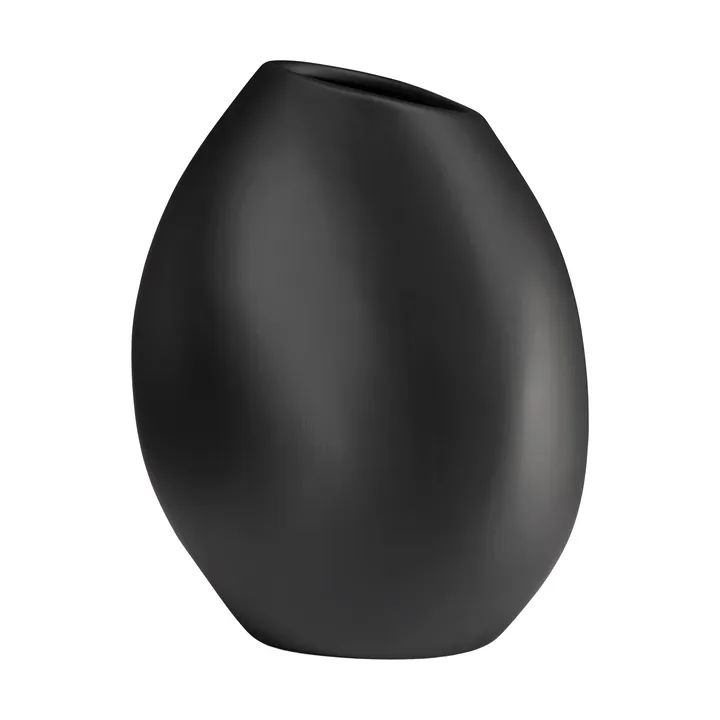 Lee 花瓶28cm - 黑色 - Cooee Design