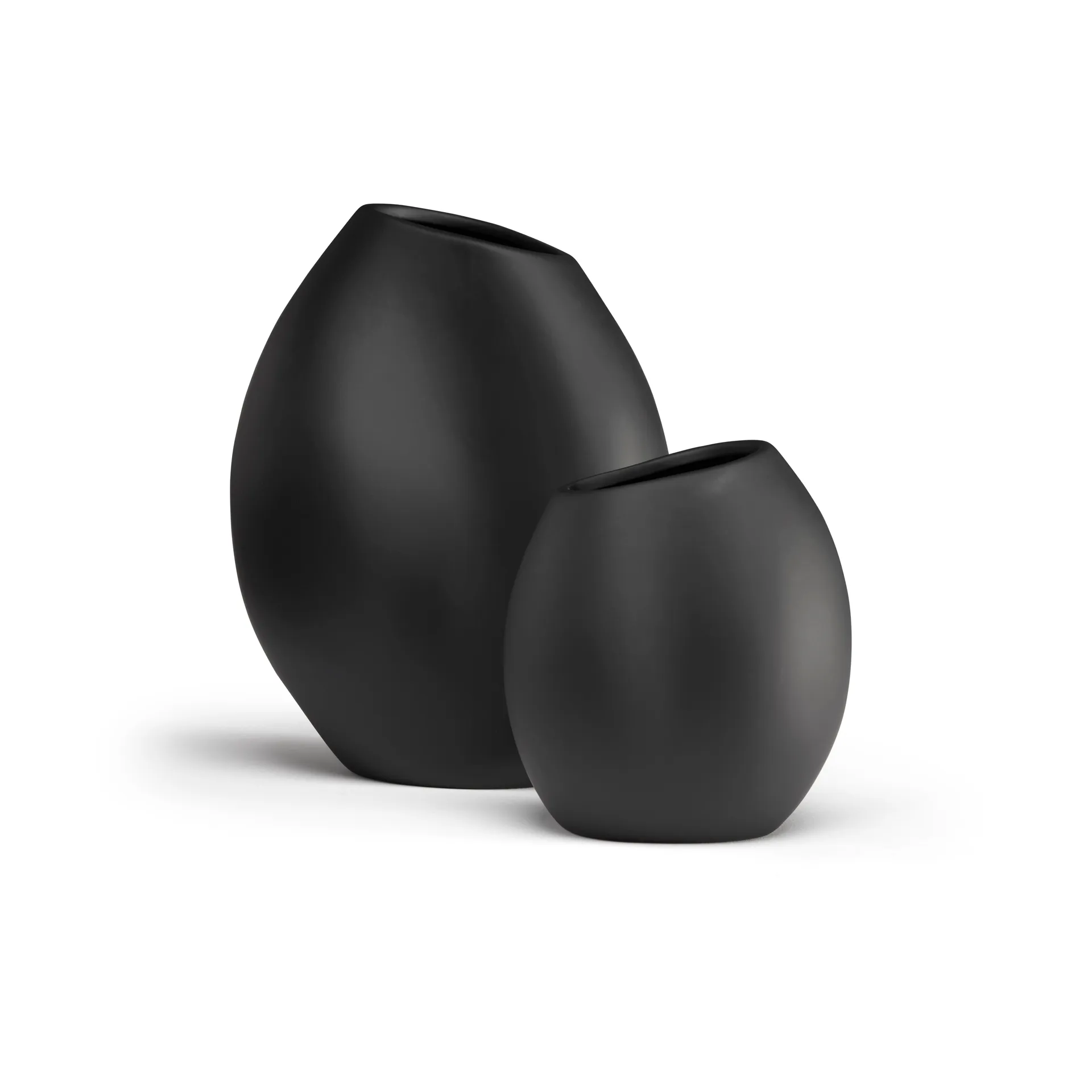 Lee 花瓶28cm, 黑色 Cooee Design