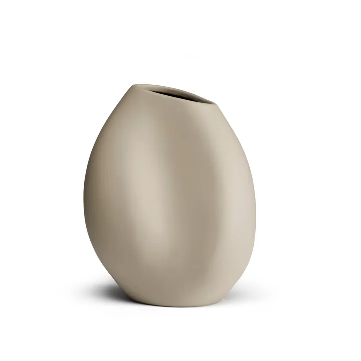 Lee 花瓶28cm - 沙色 - Cooee Design