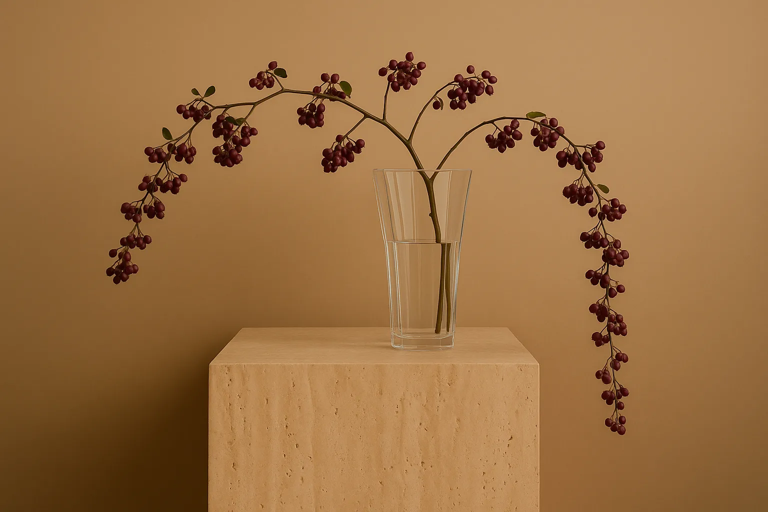 Liliané 花瓶 28 cm, 透明 Cooee Design