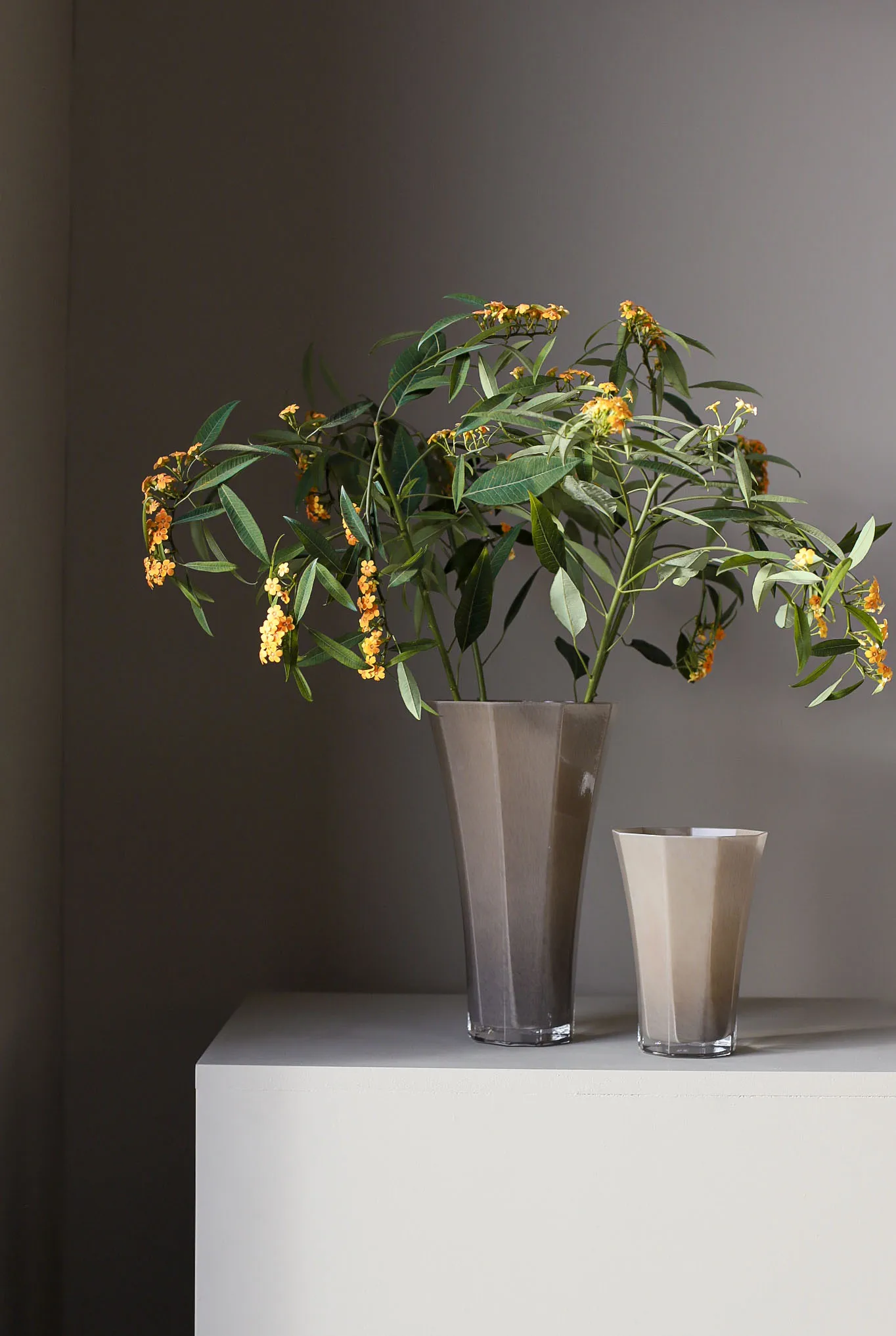 Liliané 花瓶28cm, 沙色 Cooee Design