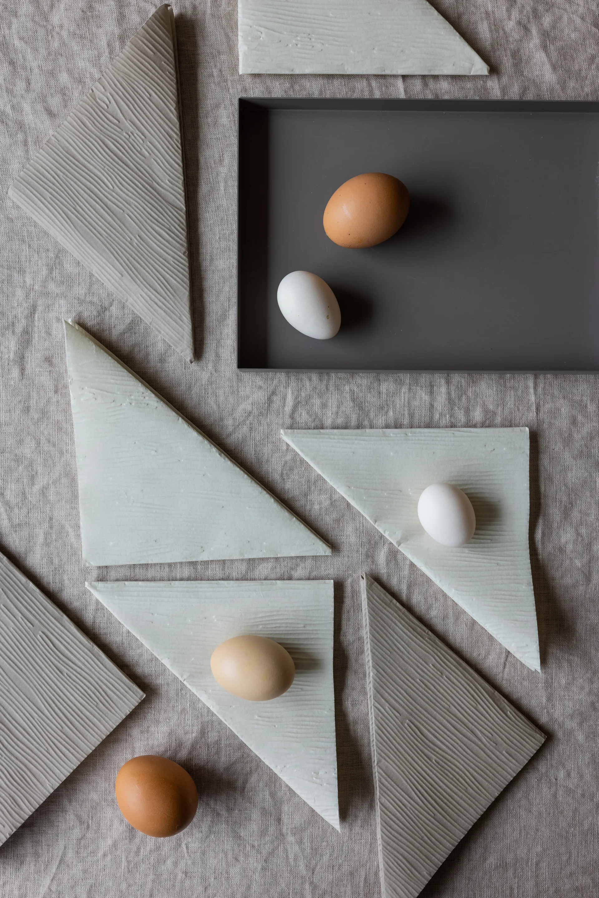 Lines 餐巾33x33cm 18件装, 沙色 Cooee Design