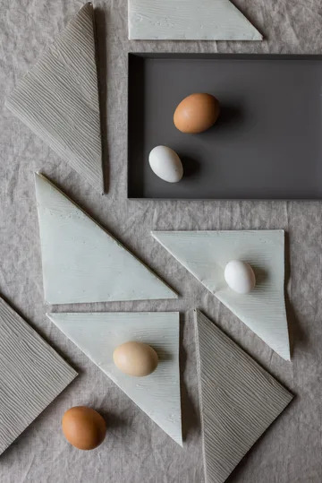 Lines 餐巾33x33cm 18件装 - 沙色 - Cooee Design