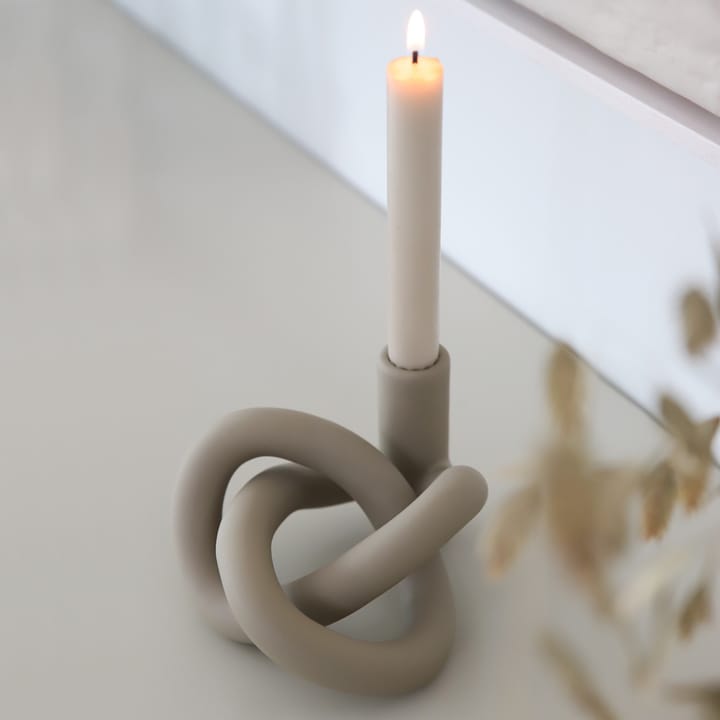 Lykke One candlestick, 沙色 Cooee Design