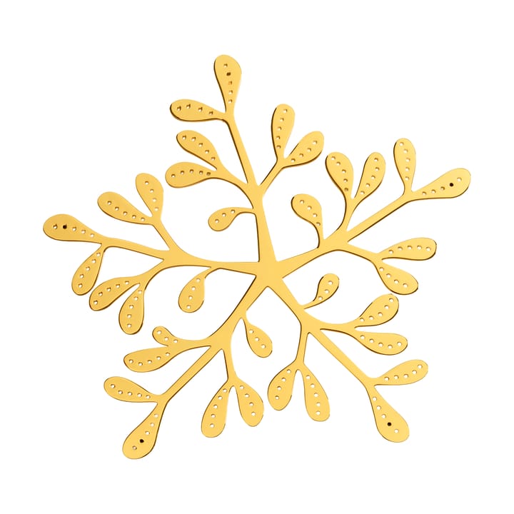 Mistletoe pot holder Ø20 cm - 黄铜 - Cooee Design