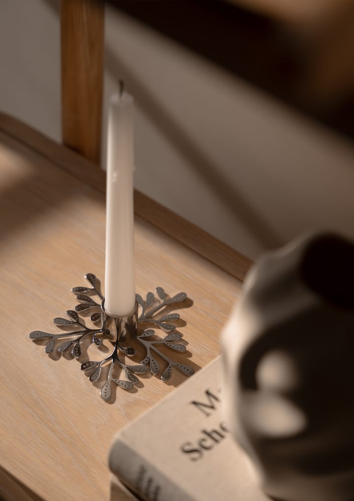 Mistletoe 烛台 - Rostfritt stål - Cooee Design