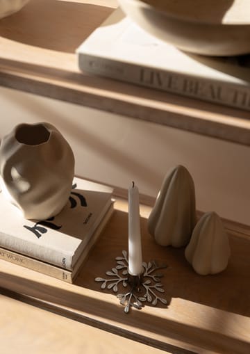 Mistletoe 烛台 - Rostfritt stål - Cooee Design