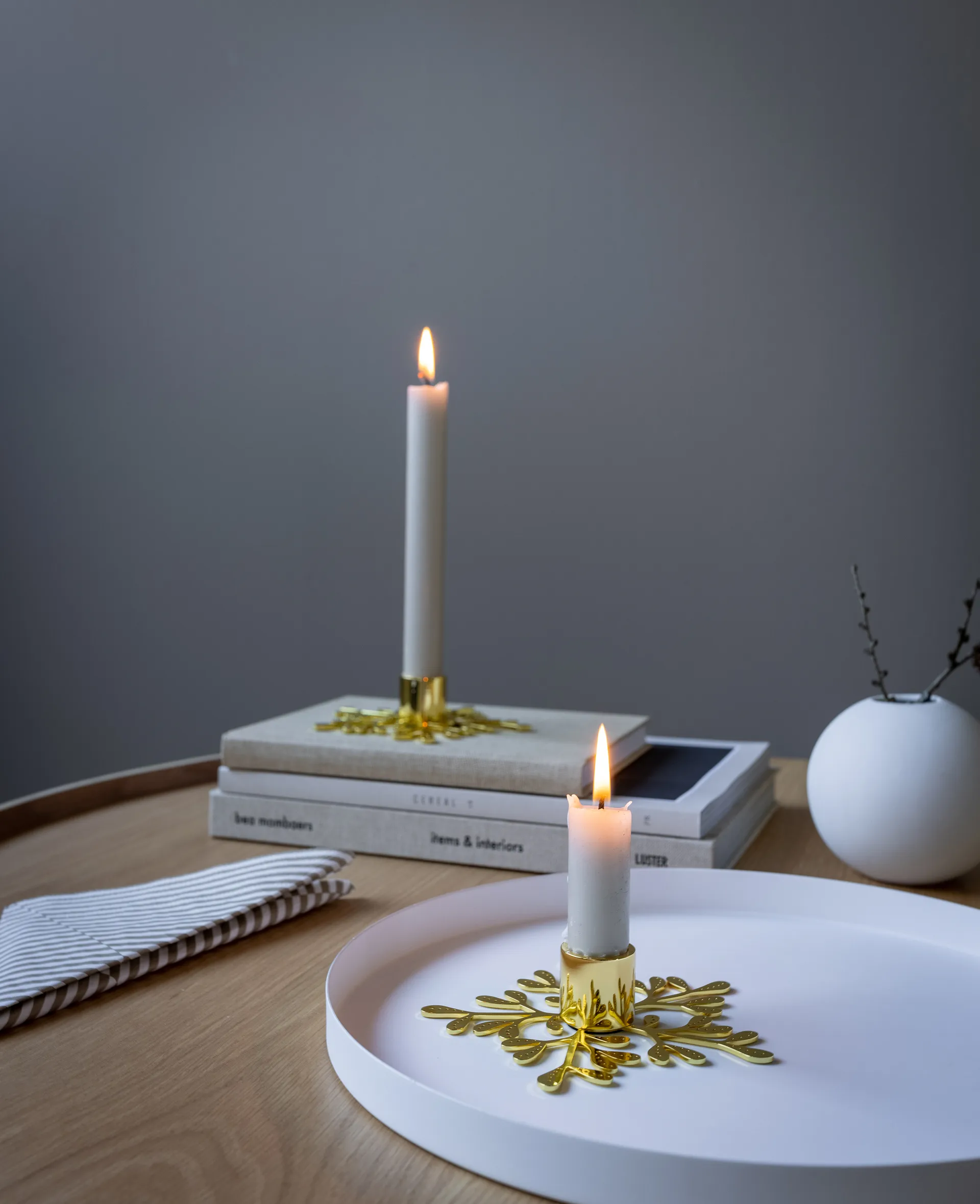 Mistletoe 烛台 Cooee Design