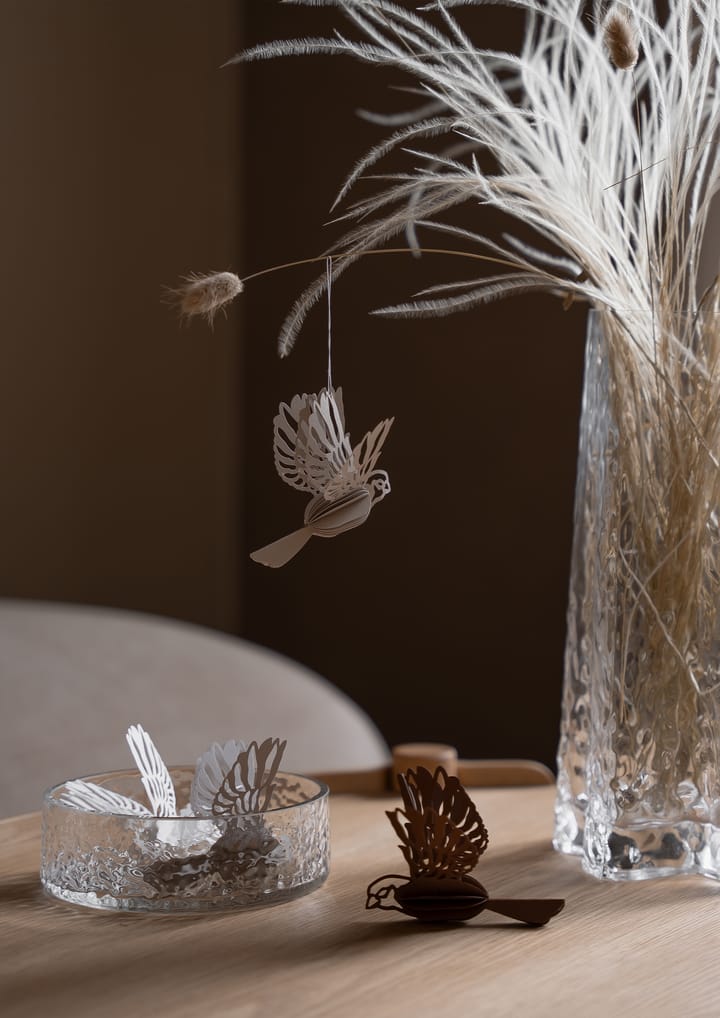Paper bird 装饰 hanging, 沙色 Cooee Design