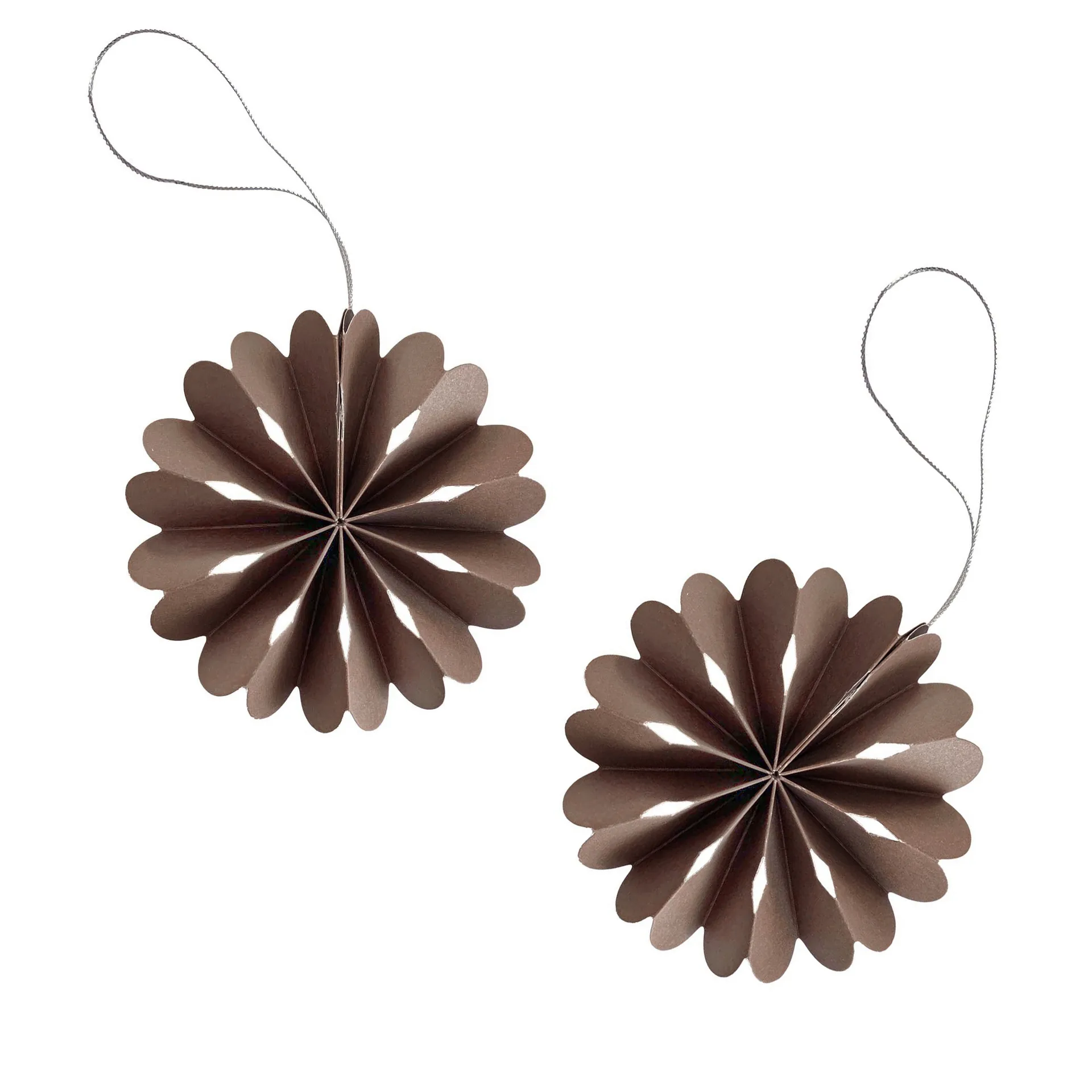 Paper Flowers Christmas 装饰品 Cooee Design
