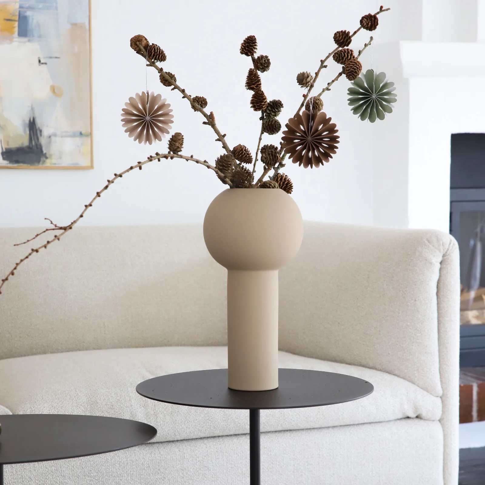 Paper Flowers Christmas 装饰品 Cooee Design