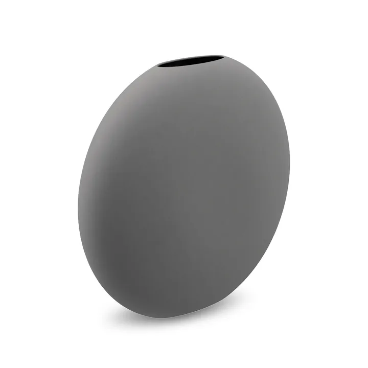 Pastille 花瓶 15cm - 灰色 - Cooee Design