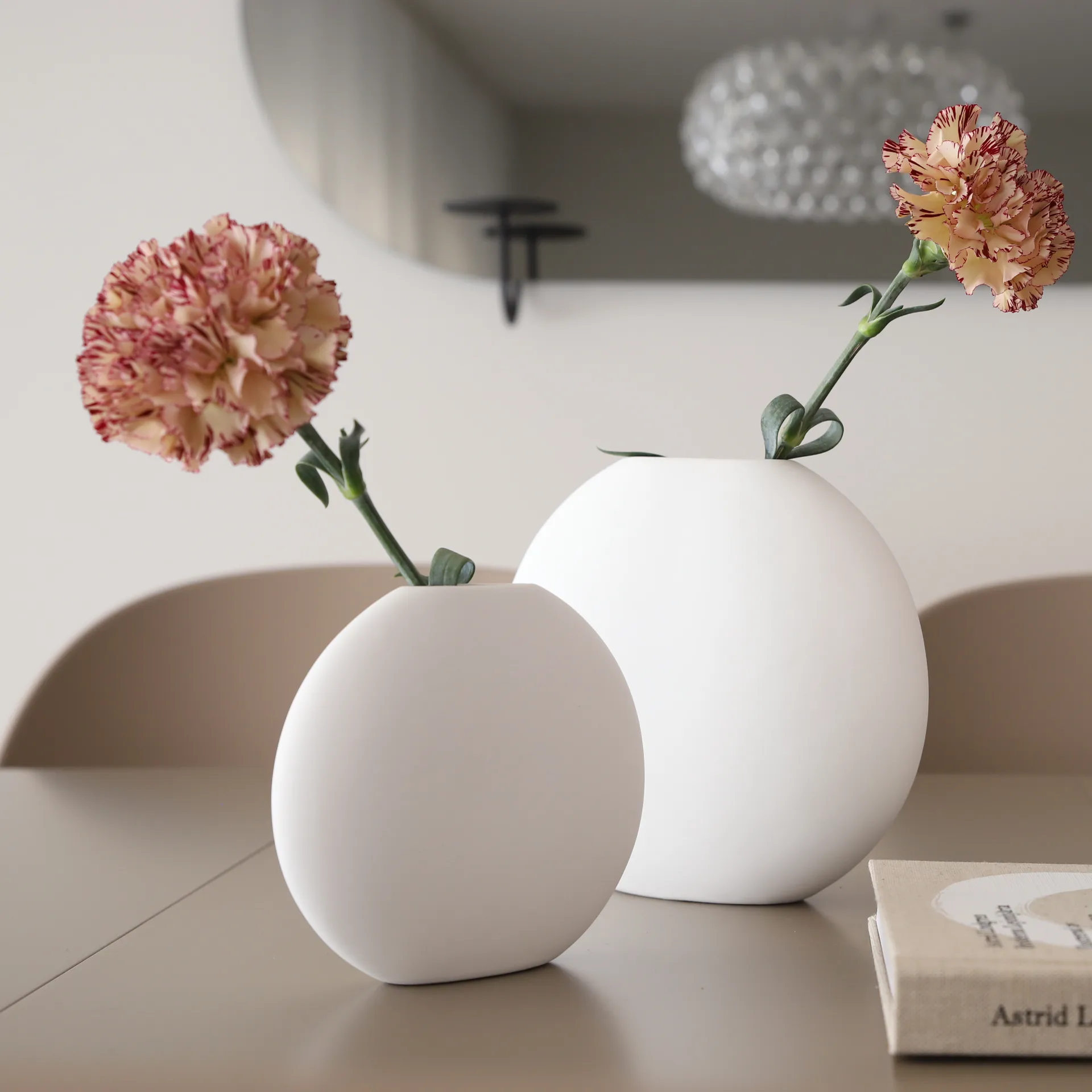 Pastille 花瓶 15cm, 白色 Cooee Design
