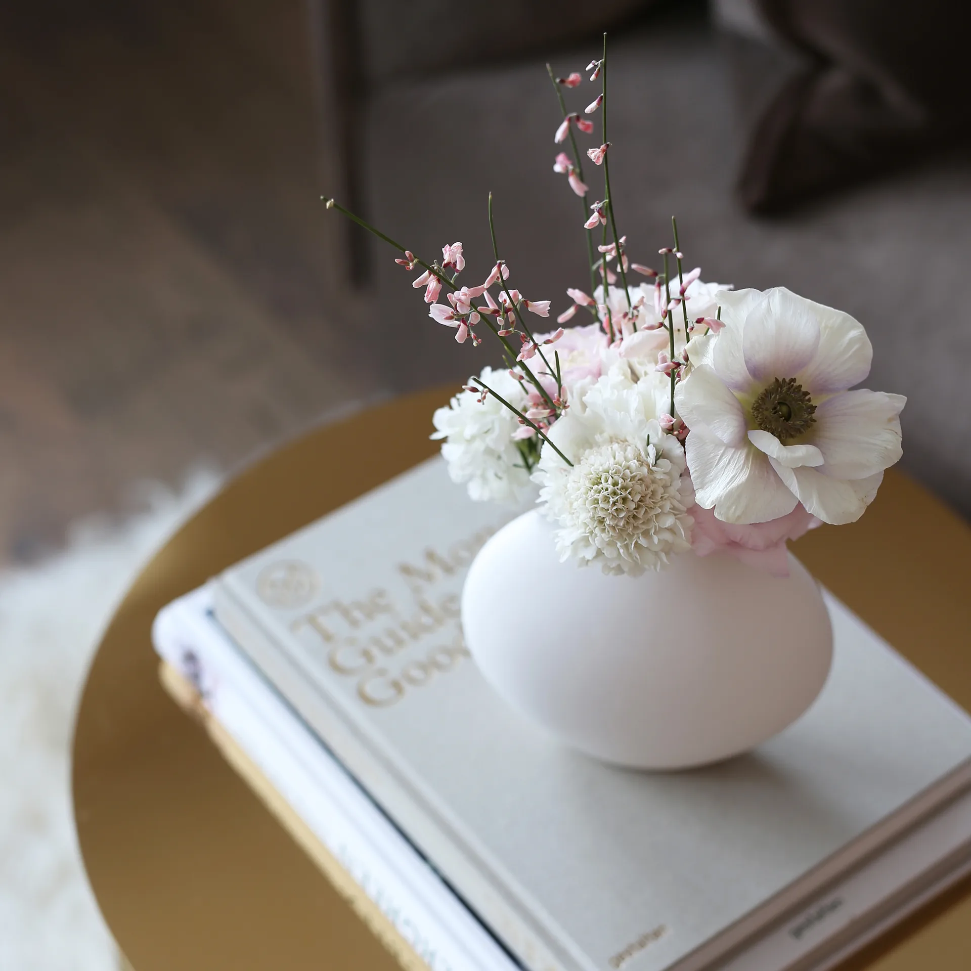 Pastille 花瓶 15cm, 白色 Cooee Design