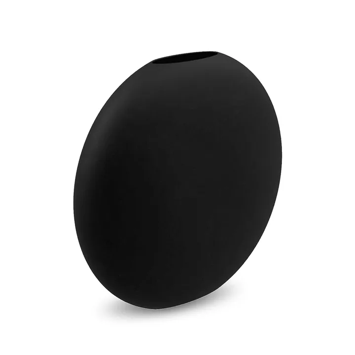 Pastille 花瓶 15cm - 黑色 - Cooee Design