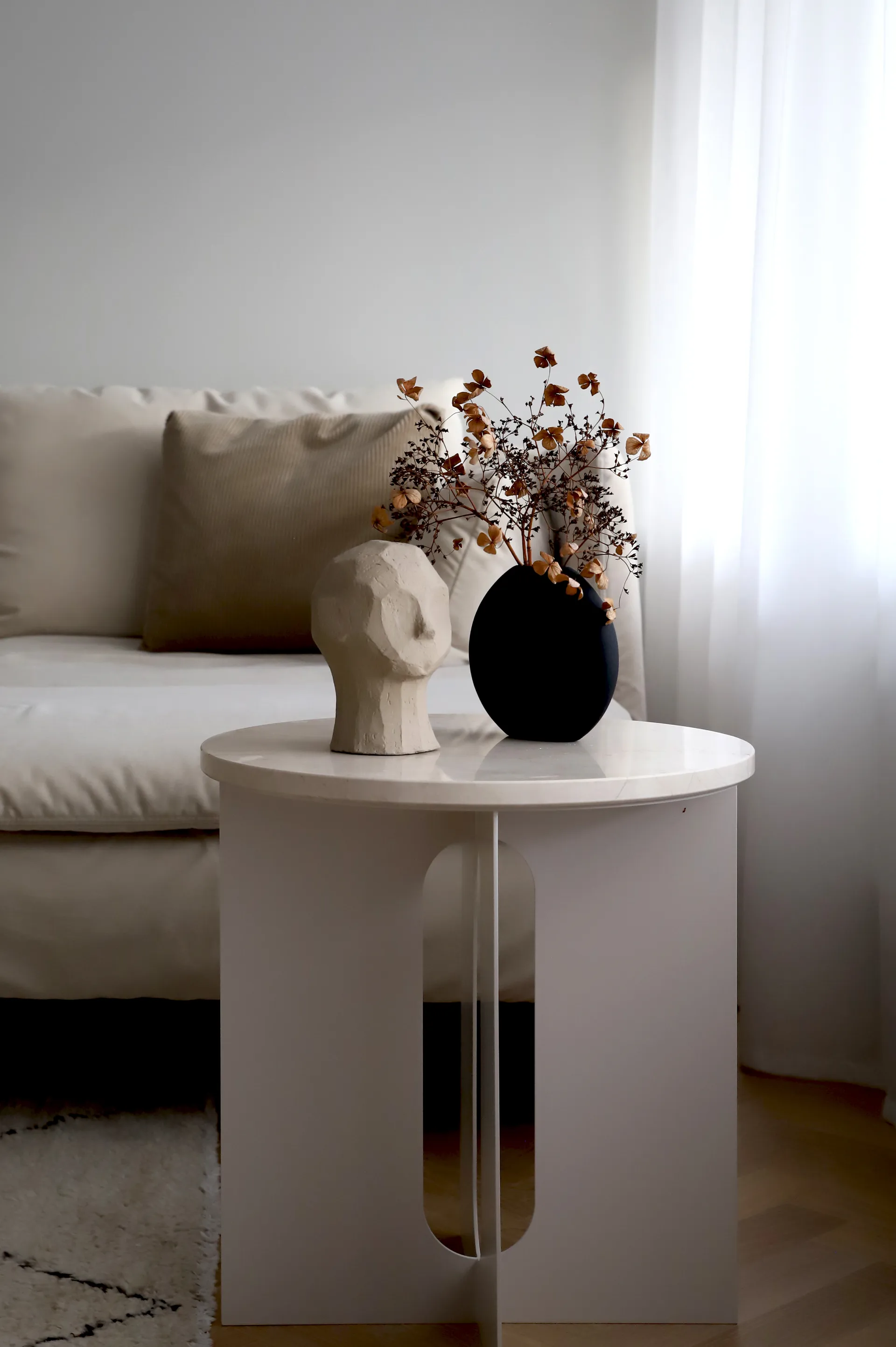 Pastille 花瓶 15cm, 黑色 Cooee Design