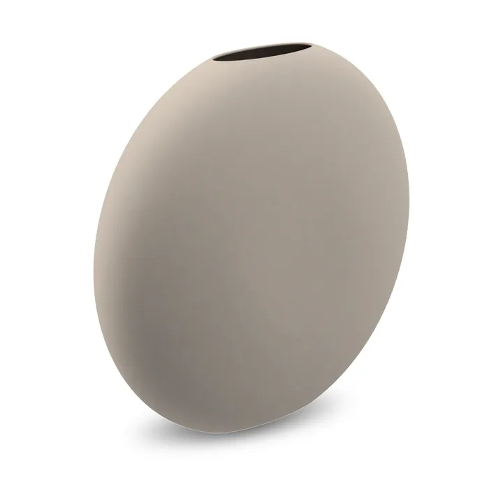 Pastille 花瓶 15cm - 沙色 - Cooee Design