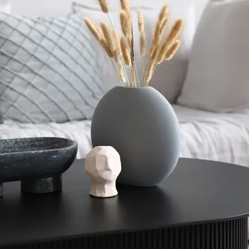 Pastille 花瓶 20cm - 灰色 - Cooee Design