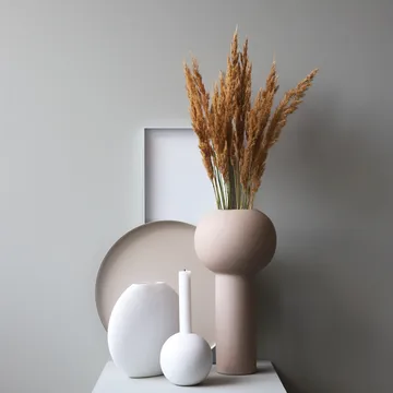 Pastille 花瓶 20cm - 白色 - Cooee Design