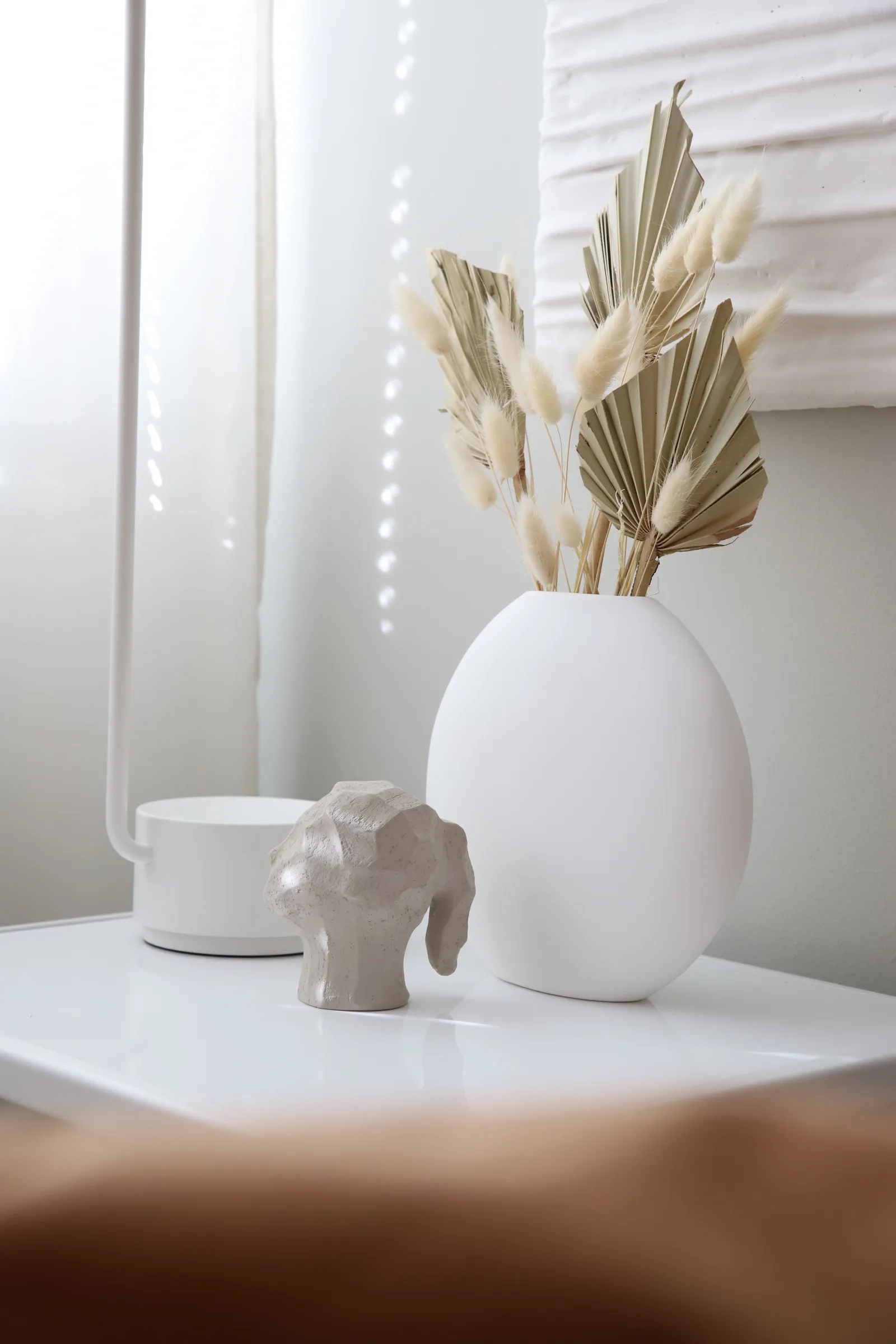 Pastille 花瓶 20cm, 白色 Cooee Design