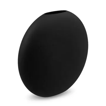 Pastille 花瓶 20cm - 黑色 - Cooee Design