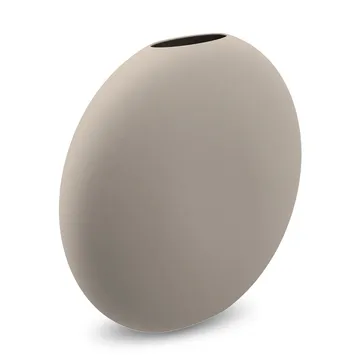 Pastille 花瓶 20cm - 沙色 - Cooee Design