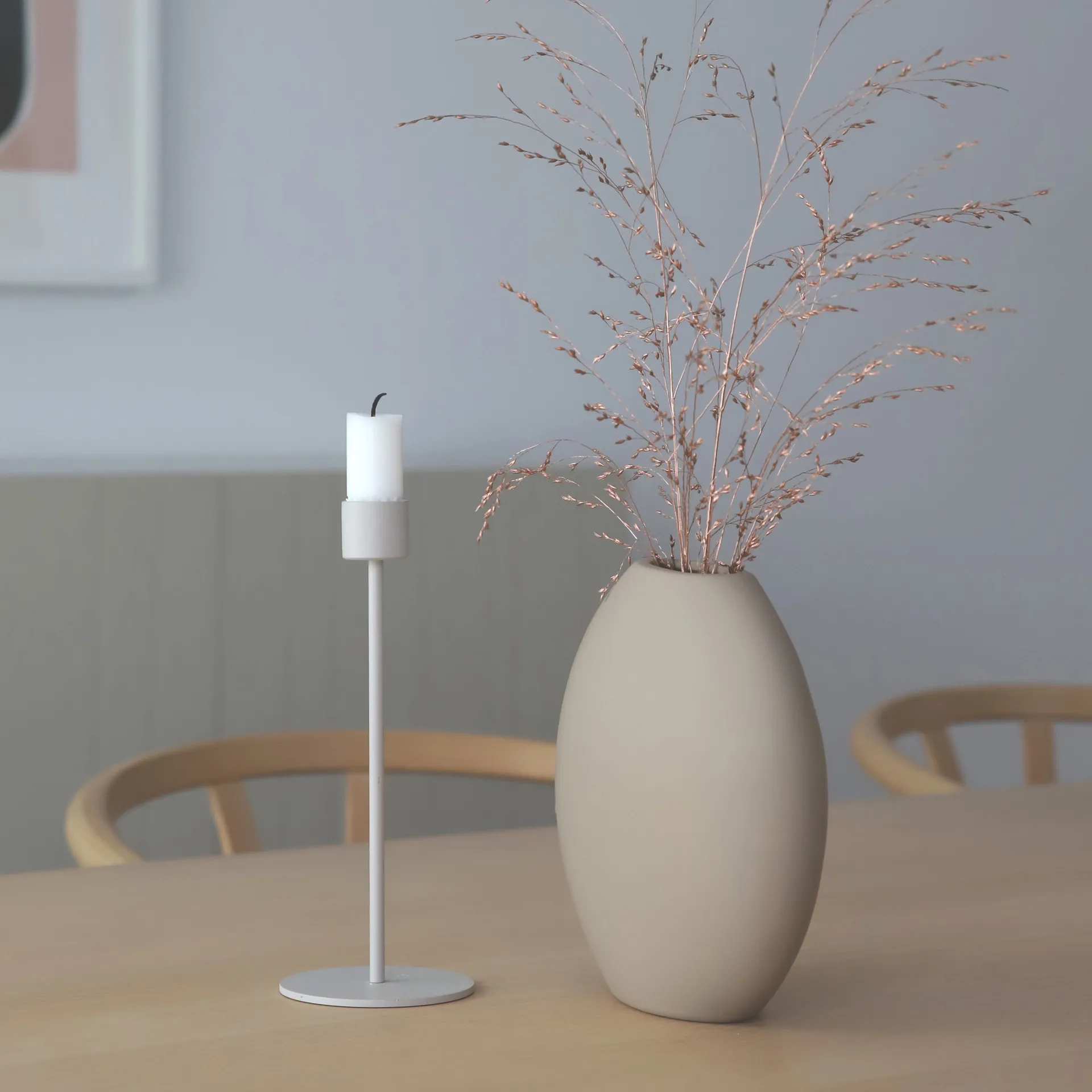Pastille 花瓶 20cm, 沙色 Cooee Design