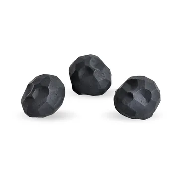 Pebble heads sculpture 三件套装 - Coal - Cooee Design