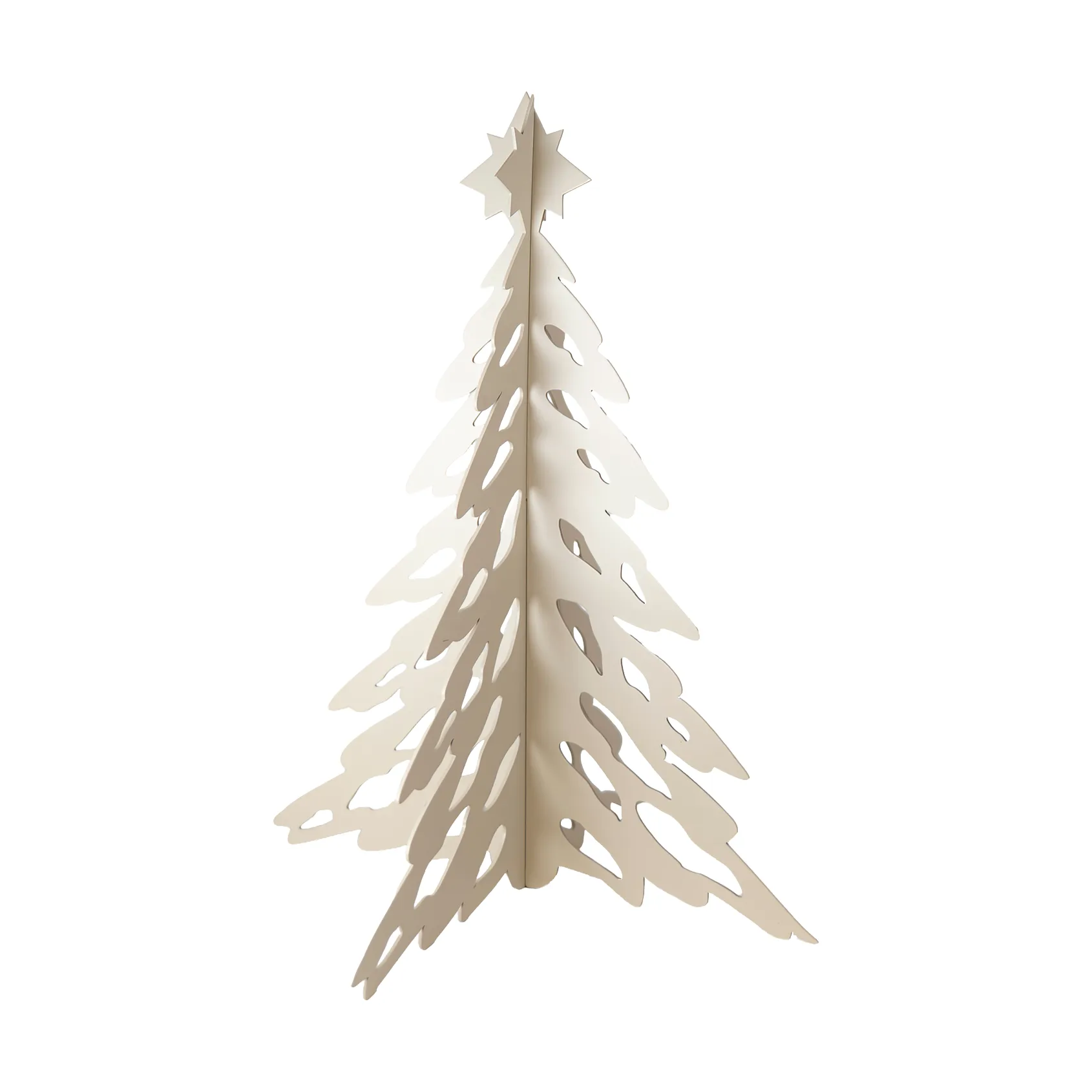 Pinetree decorative fir 20 cm, 沙色 Cooee Design