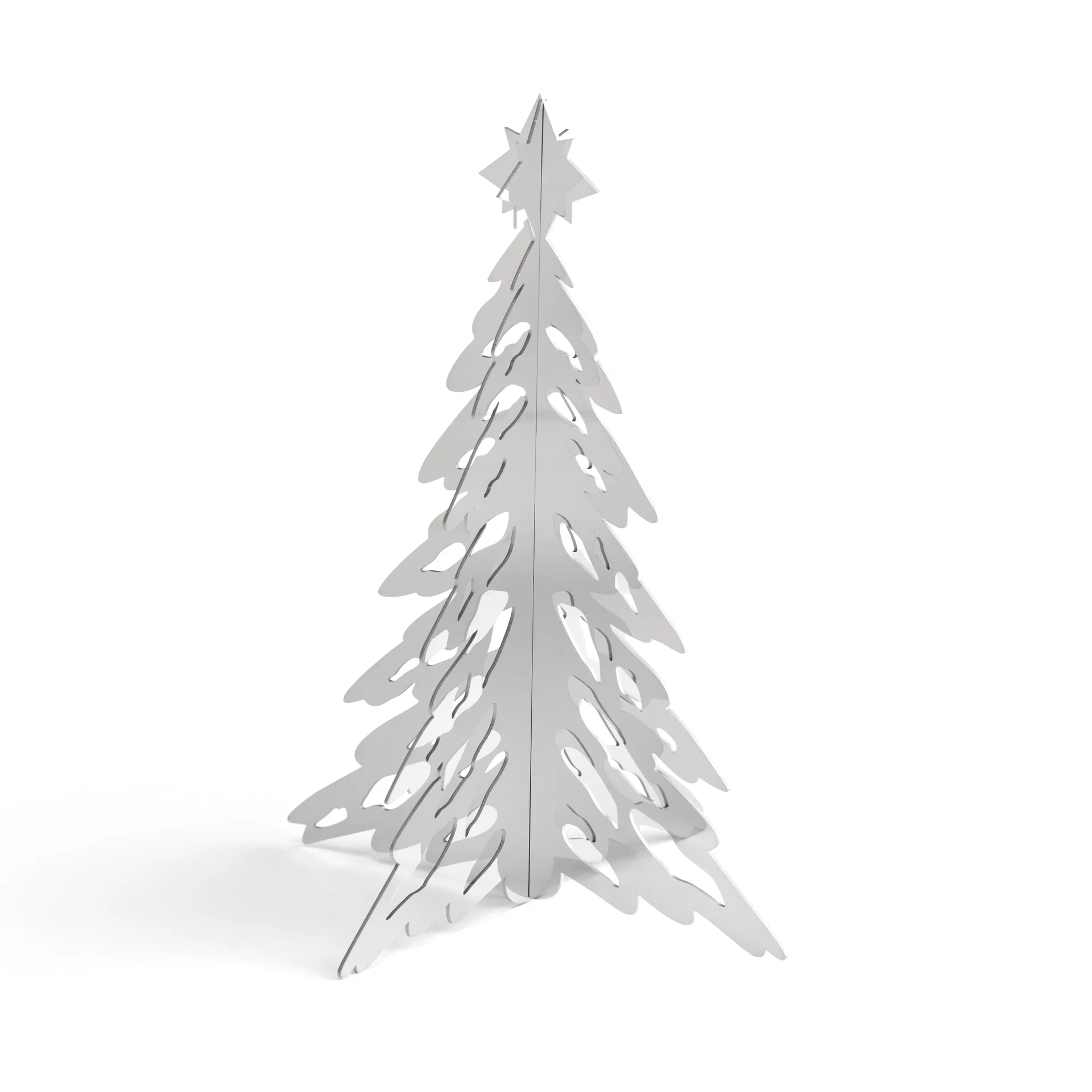 Pinetree decorative tree 15 cm, 不锈钢 Cooee Design