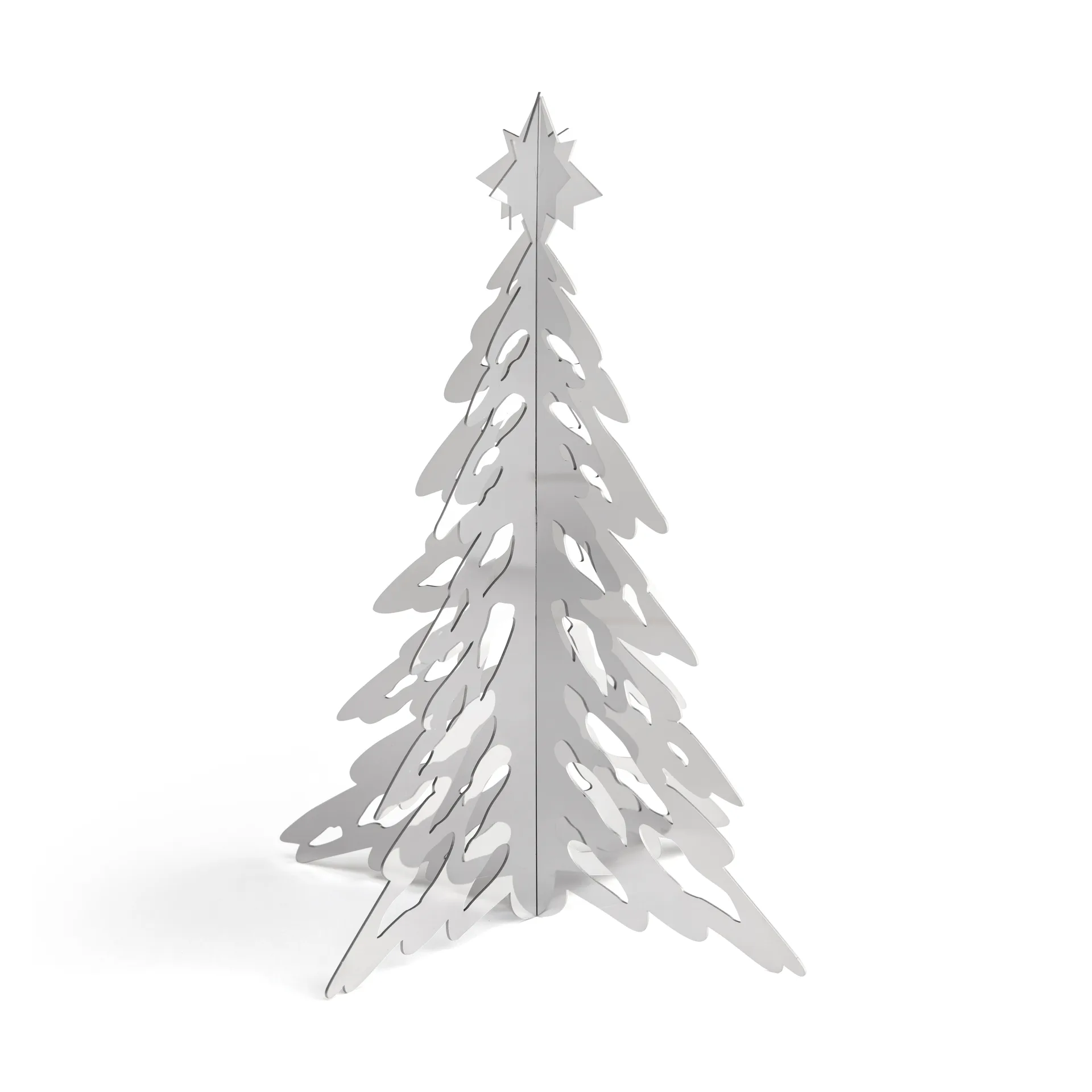 Pinetree decorative tree 20 cm, 不锈钢 Cooee Design