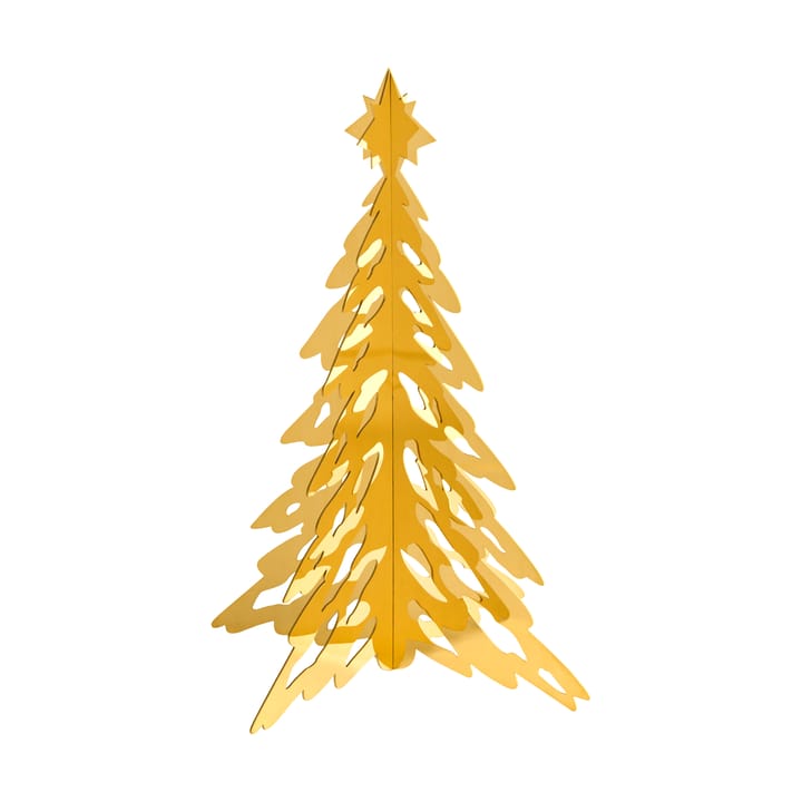 Pinetree 装饰 fir 30 cm - 黄铜 - Cooee Design