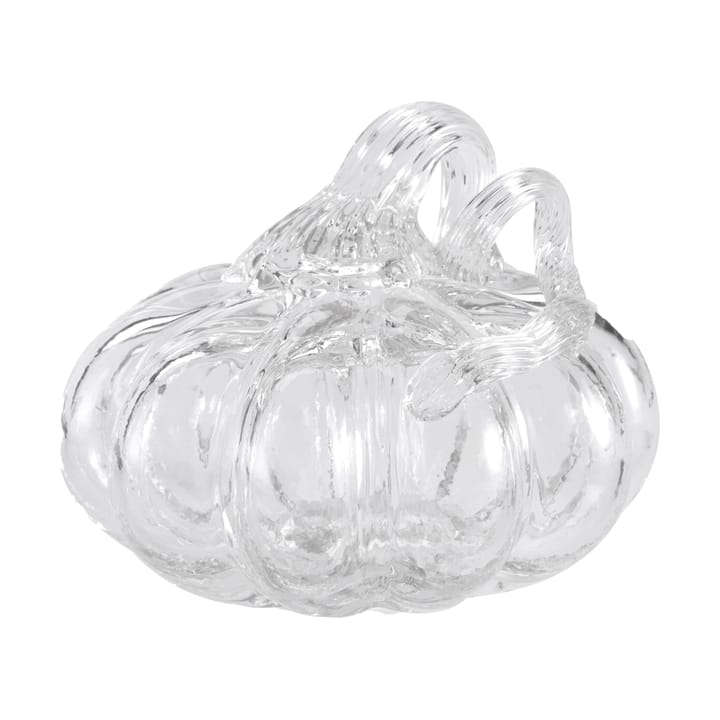 Pumpkin 装饰 8 cm, 透明 Cooee Design