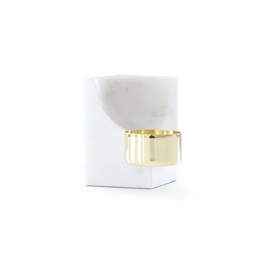 Quarter 烛台 , carrara Cooee Design