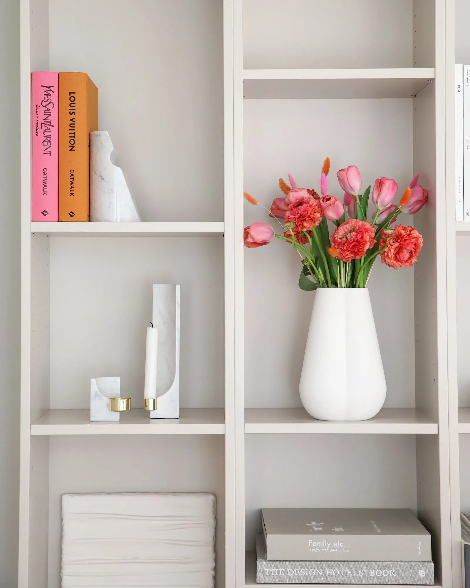 Quarter 烛台 , carrara Cooee Design